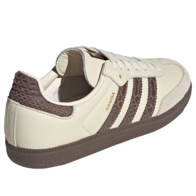 Adidas Samba OG „Cream Earth Strata Maroon“
