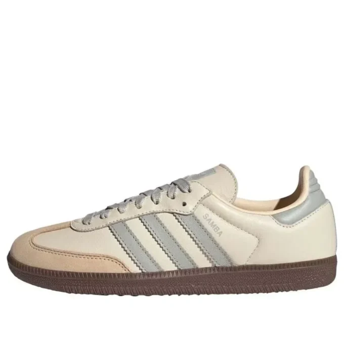 Adidas Samba OG „Cream White Wonder Silver“