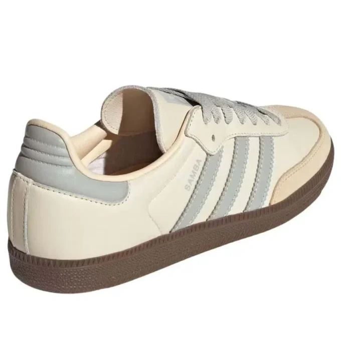 Adidas Samba OG „Cream White Wonder Silver“