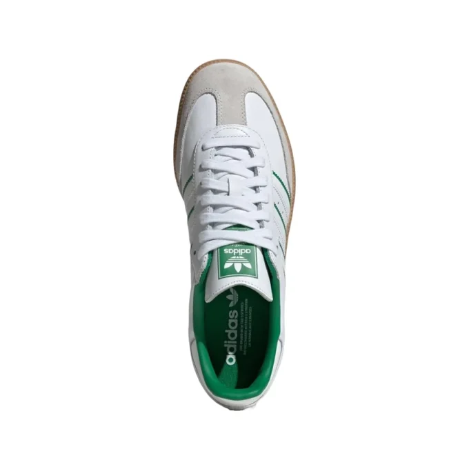 Adidas Samba OG „Crystal White Green“