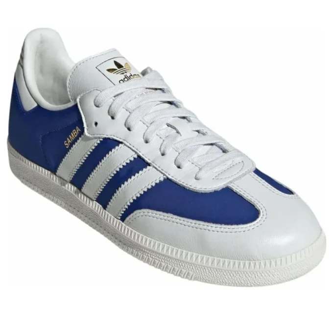 Adidas Samba OG „Crystal White Royal Blue“