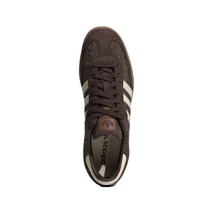 Adidas Samba OG „Dark Brown Cream White“