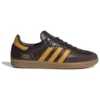 Adidas Samba OG „Dark Brown Yellow“