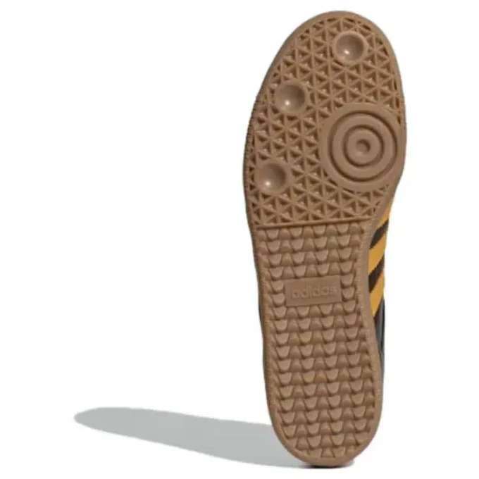 Adidas Samba OG „Dark Brown Yellow“