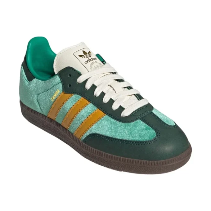 Adidas Samba OG „Green Preloved Yellow“