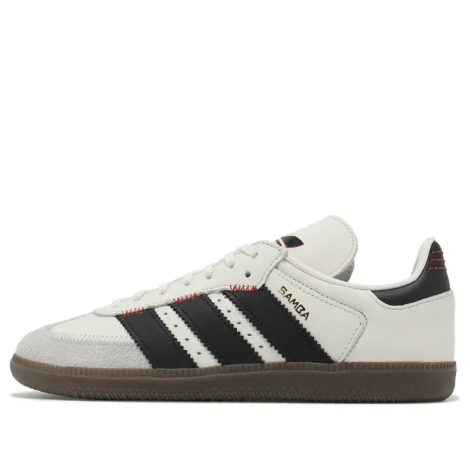 Adidas Samba OG „Grey Black Gold Metallic Gum“