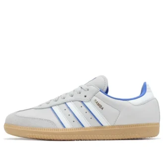 Adidas Samba OG „Grey One Blue“