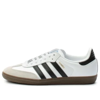 Adidas Samba OG J „White Black Gum“