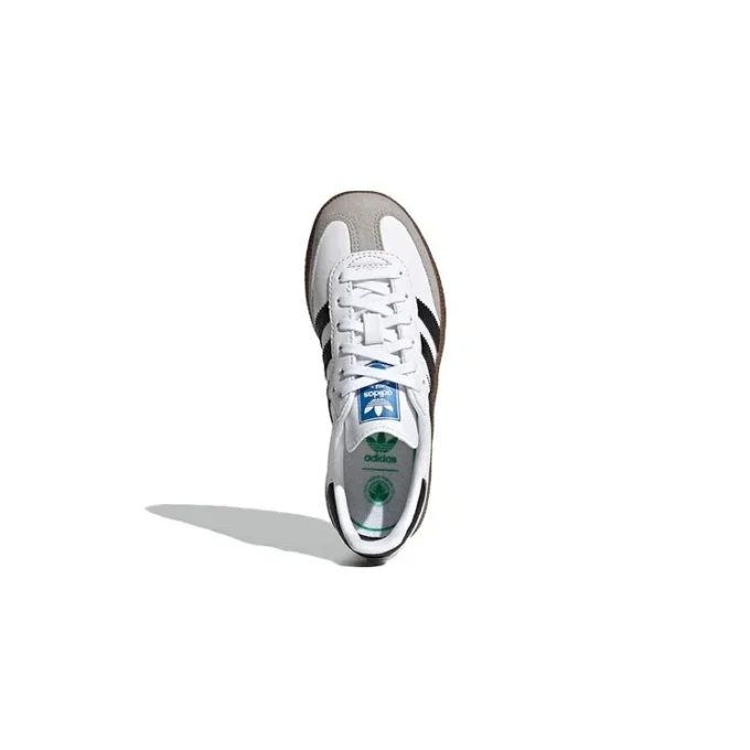 Adidas Samba OG J „White Black Gum“