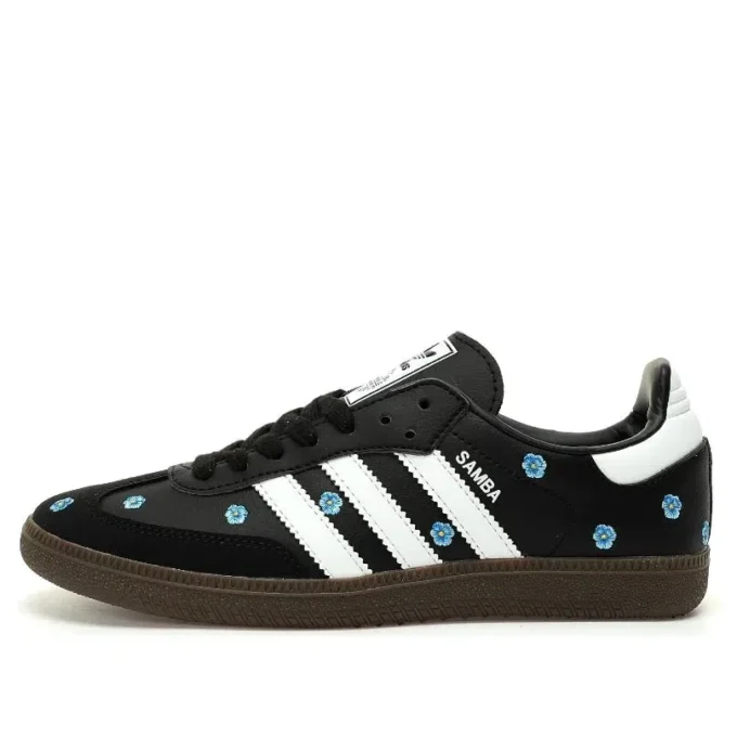 Adidas Samba OG „Light Blue Floral Core Black“