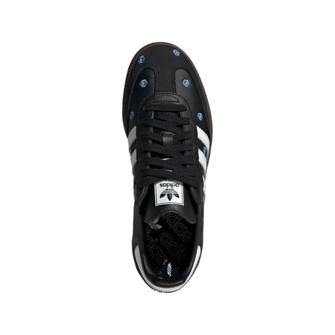 Adidas Samba OG „Light Blue Floral Core Black“