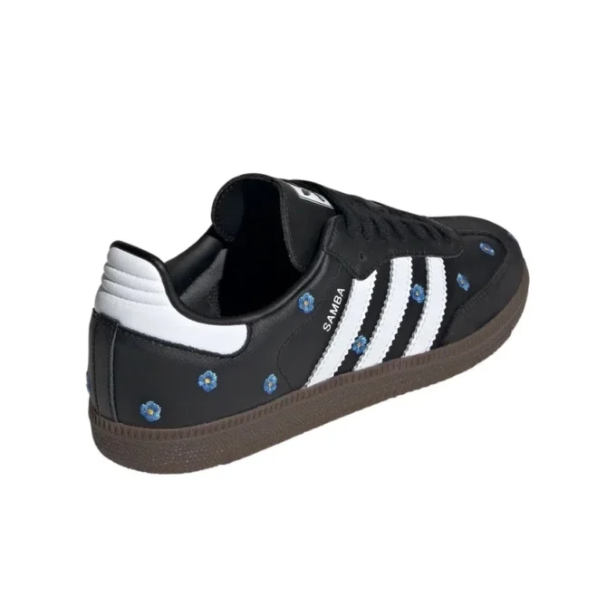 Adidas Samba OG „Light Blue Floral Core Black“