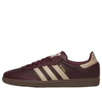 Adidas Samba OG „Maroon Crystal Sand“