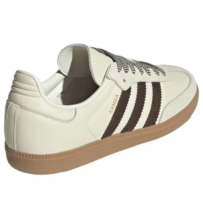 Adidas Samba OG „Off-White/Dark Brown“
