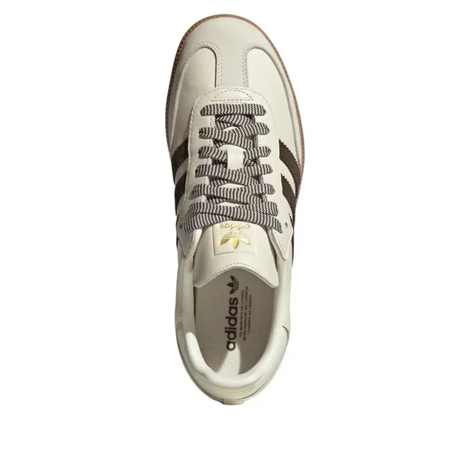 Adidas Samba OG „Off-White/Dark Brown“