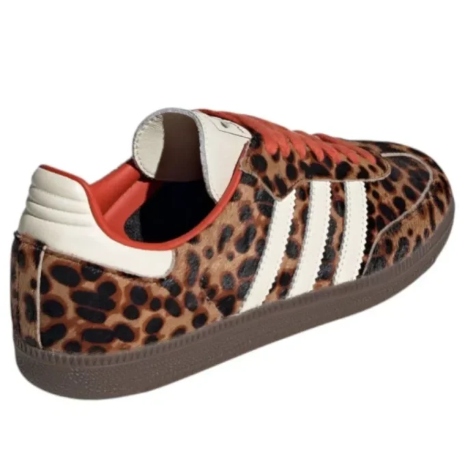 Adidas Samba OG „Preloved Red Leopard“