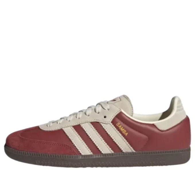 Adidas Samba OG „Preloved Ruby Cream White“