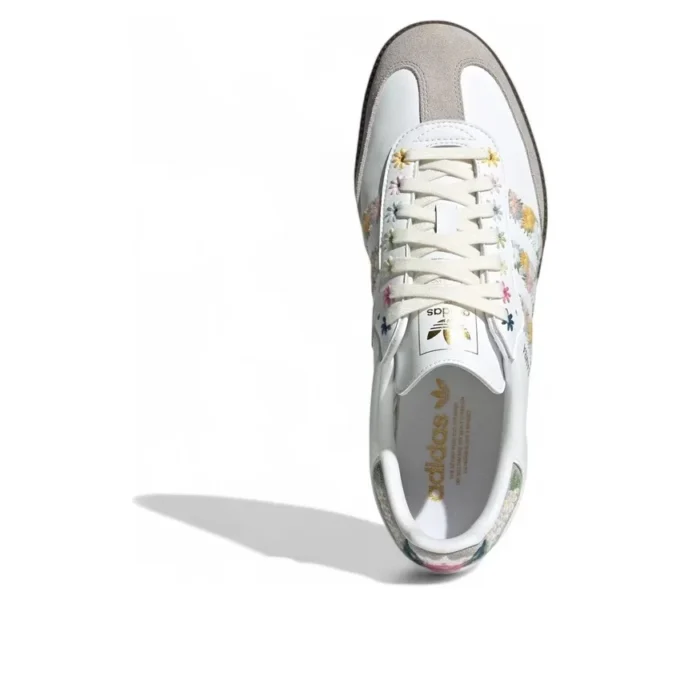 Adidas Samba OG Satin „Floral Cloud White Clear Granite“