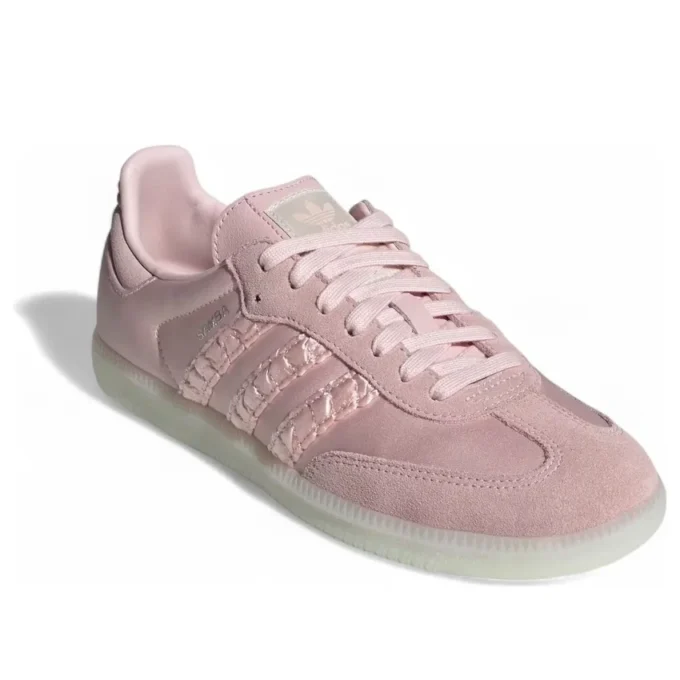 Adidas Samba OG Satin „Sandy Pink“
