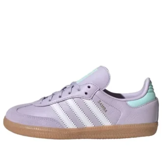 Adidas Samba OG „Silver Dawn Aqua“