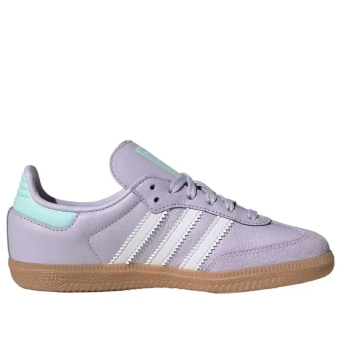 Adidas Samba OG „Silver Dawn Aqua“