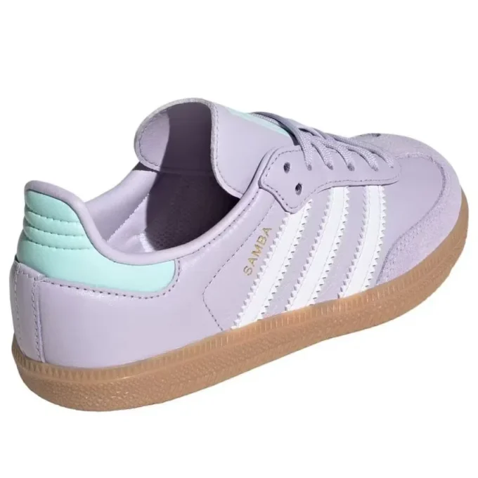 Adidas Samba OG „Silver Dawn Aqua“