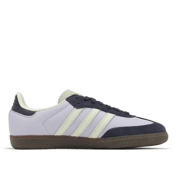 Adidas Samba OG „Silver Dawn Aurora Black“