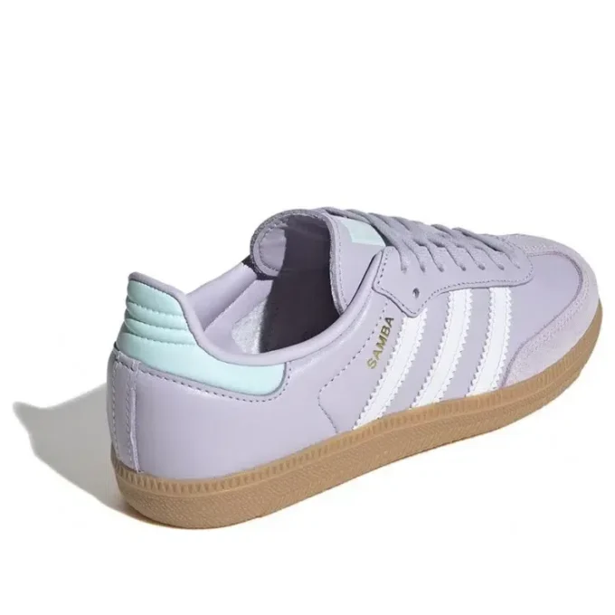 Adidas Samba OG „Silver Dawn White Aqua“