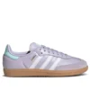 Adidas Samba OG „Silver Dawn White Aqua“