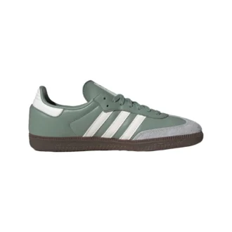 Adidas Samba OG „Silver Green Chalk White“