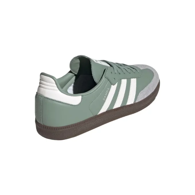 Adidas Samba OG „Silver Green Chalk White“