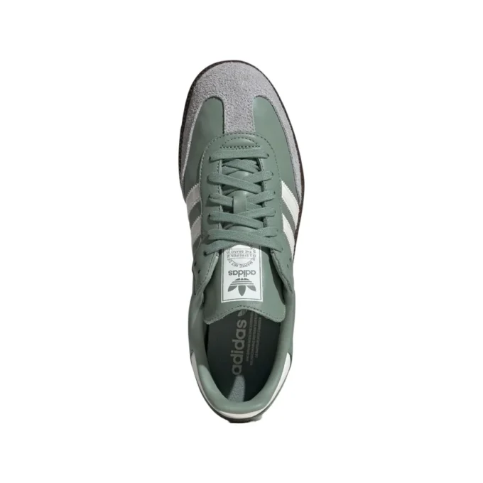 Adidas Samba OG „Silver Green Chalk White“
