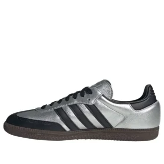Adidas Samba OG „Silver Metallic Black“