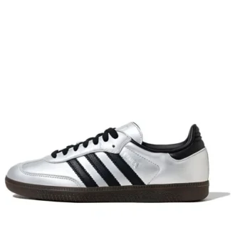 Adidas Samba OG „Silver Metallic Black Gum“