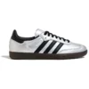 Adidas Samba OG „Silver Metallic Black Gum“