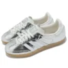 Adidas Samba OG „Silver Metallic Cracked Leather“