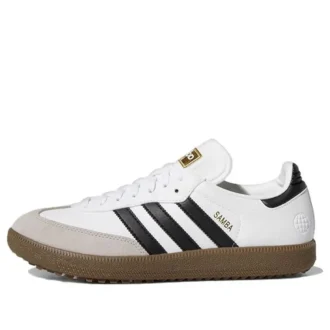 Adidas Samba OG Spikeless Golf Le „White Black Gum“