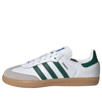 Adidas Samba OG „Weiß Collegiate Green Gum“
