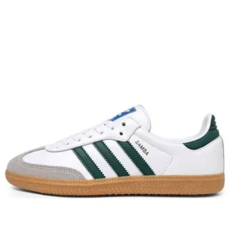 Adidas Samba OG „Weiß Collegiate Green Gum“