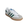 Adidas Samba OG „Weiß Collegiate Green Gum“
