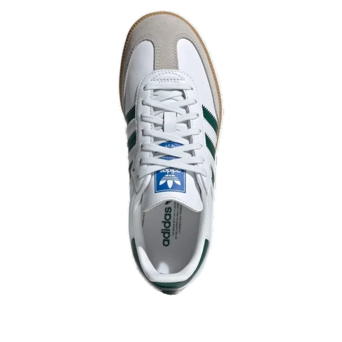 Adidas Samba OG „Weiß Collegiate Green Gum“