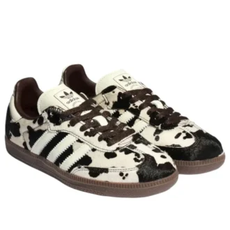 Adidas Samba OG „Weiß Dunkelbraun“