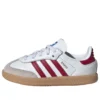 Adidas Samba OG „White Collegiate Burgundy Gum“