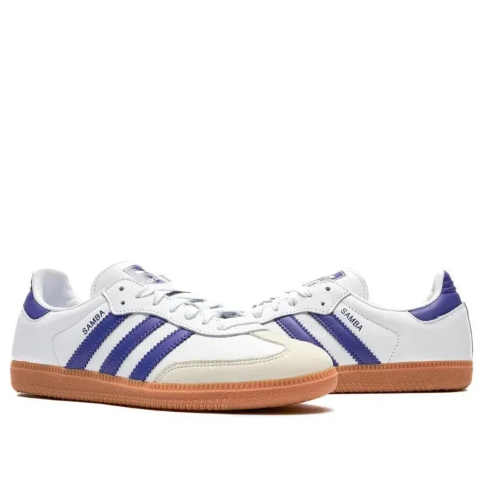 Adidas Samba OG „White Energy Ink Gum“