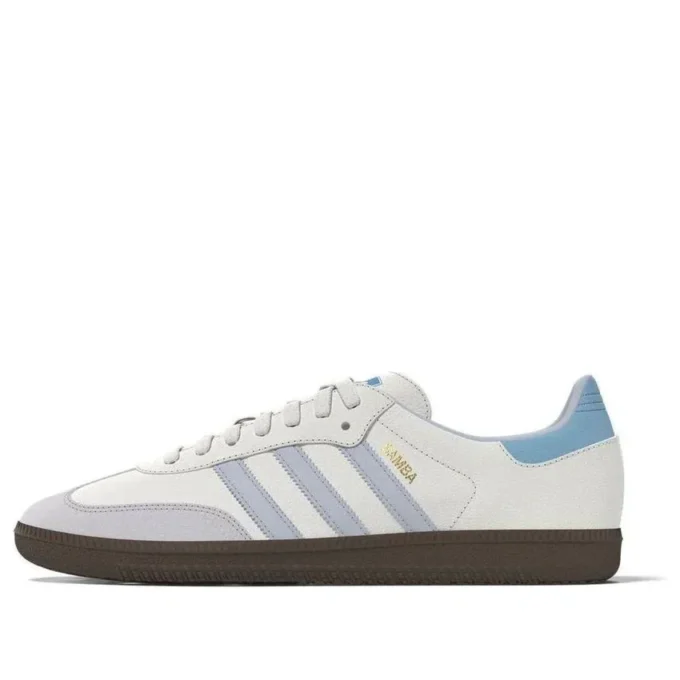 Adidas Samba OG „White Halo Blue Gum“
