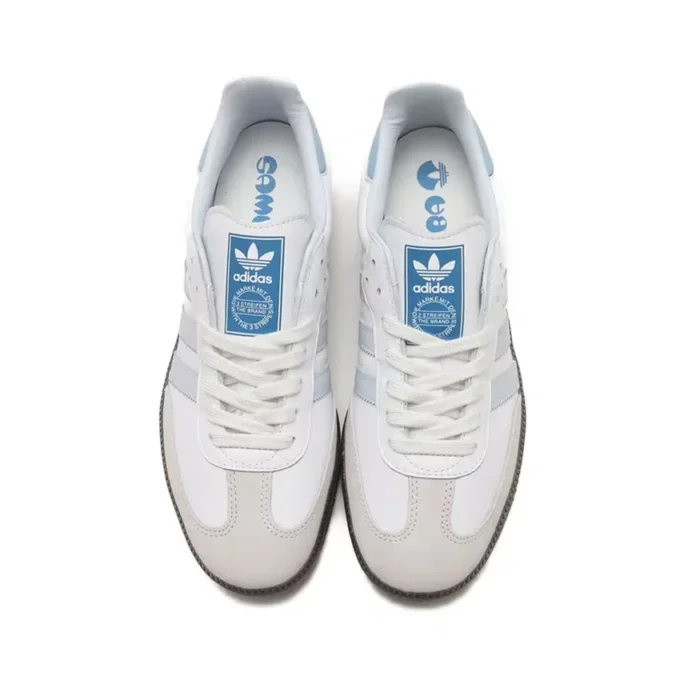 Adidas Samba OG „White Halo Blue Gum“