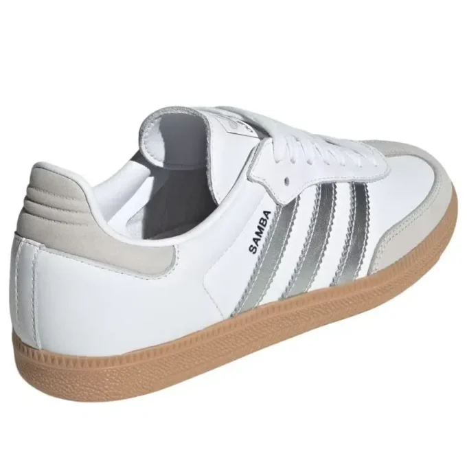 Adidas Samba OG „White Silver Metallic Grey“