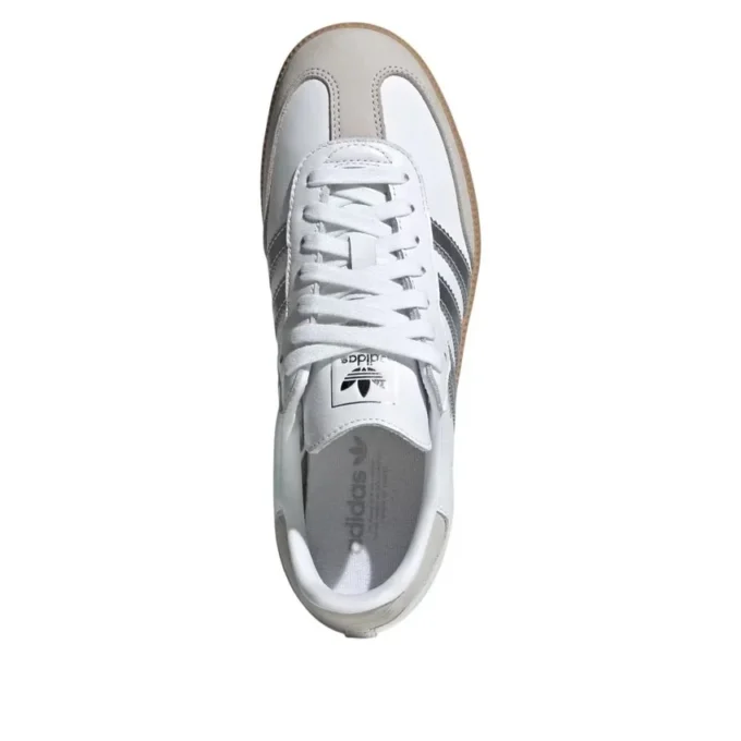 Adidas Samba OG „White Silver Metallic Grey“