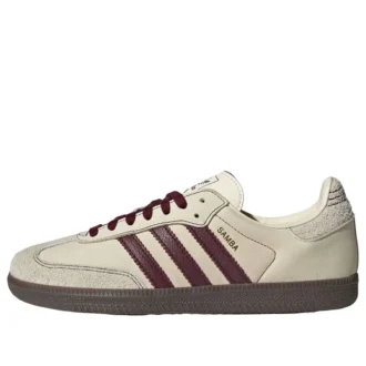 Adidas Samba OG „Wonder White Maroon“