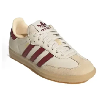 Adidas Samba OG „Wonder White Shadow Red Gum“